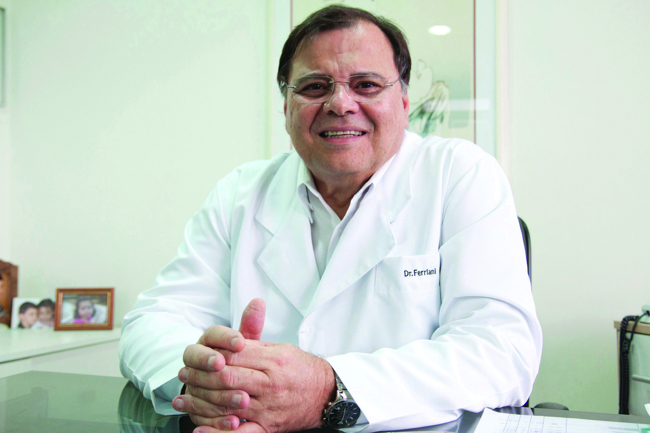 Luiz Alberto Ferriani, diretor clínico do Sinhá Hospital Materno Infantil (Foto: Divulgação)